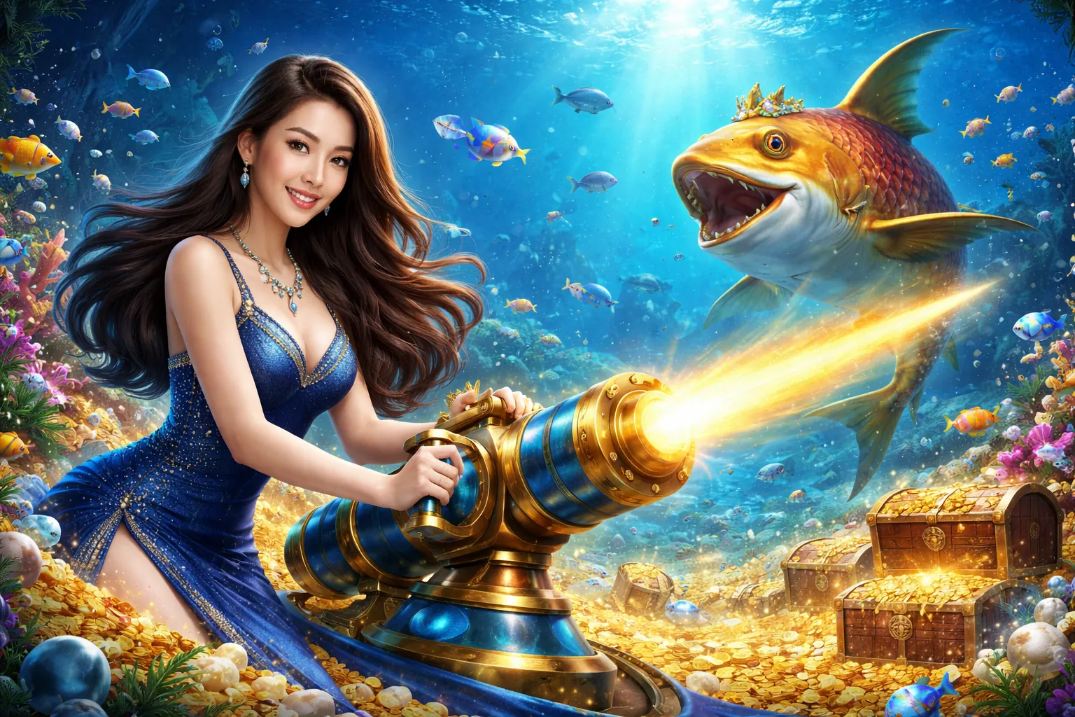 Hình ảnh chính game Bắn cá B52 Club